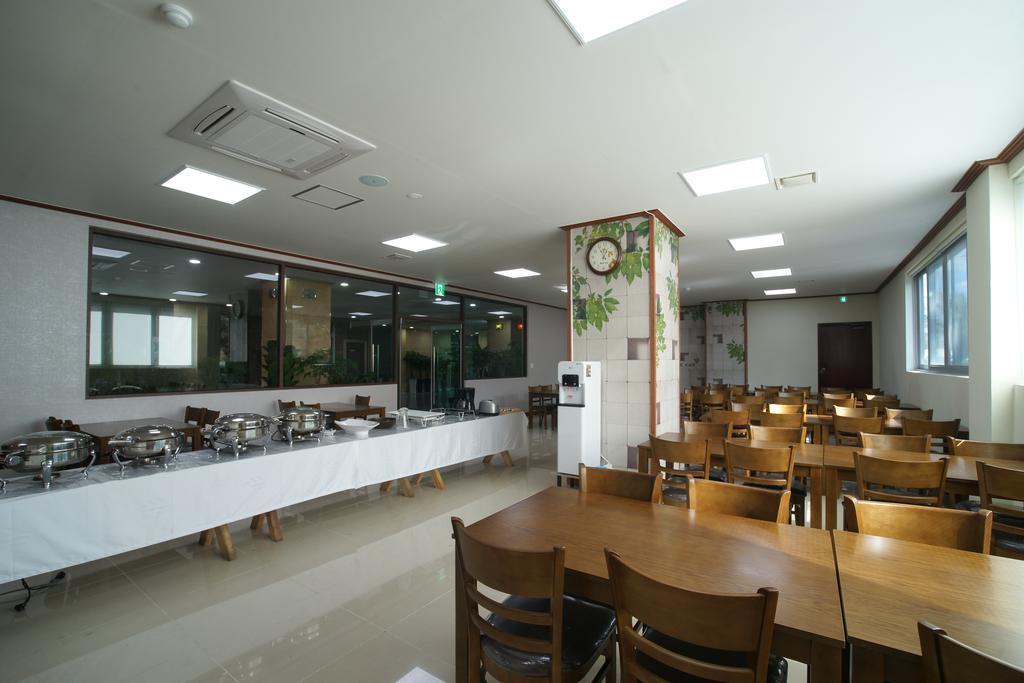 Seongsan Aqua Beach Hotel Seogwipo-stad Buitenkant foto