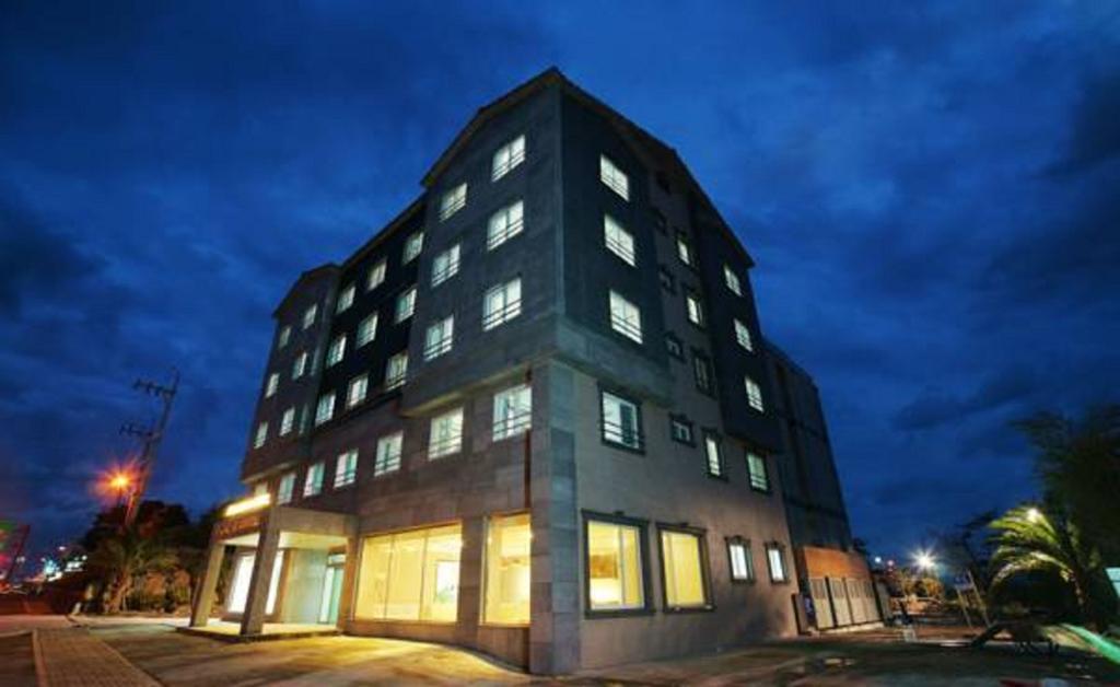 Seongsan Aqua Beach Hotel Seogwipo-stad Buitenkant foto