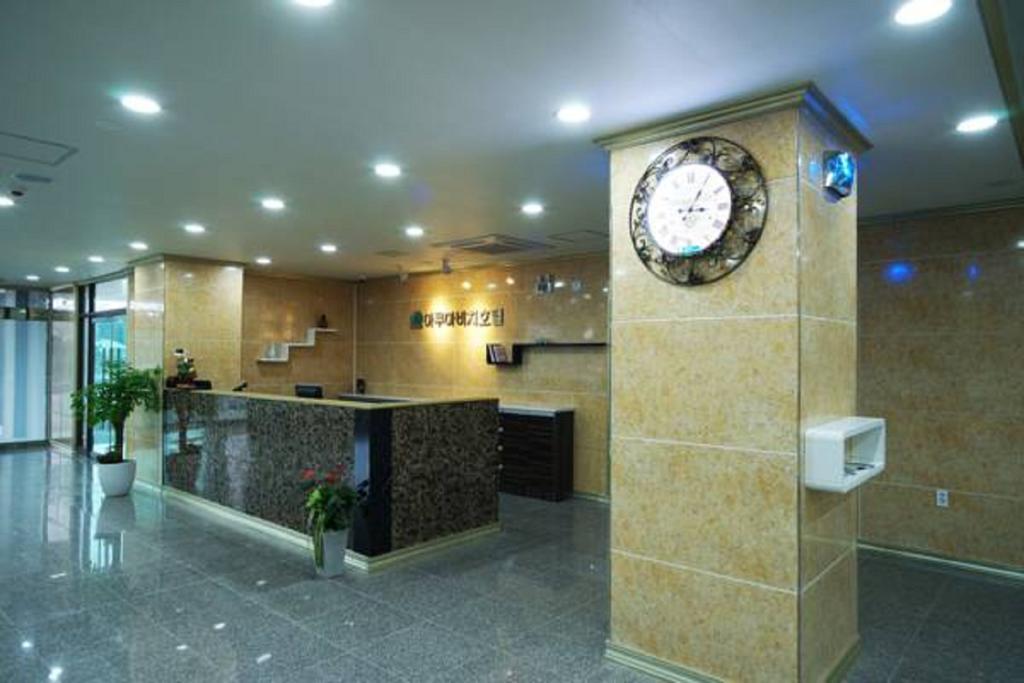 Seongsan Aqua Beach Hotel Seogwipo-stad Buitenkant foto