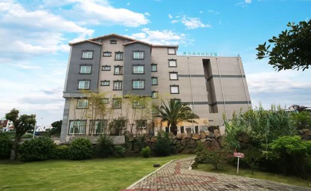Seongsan Aqua Beach Hotel Seogwipo-stad Buitenkant foto