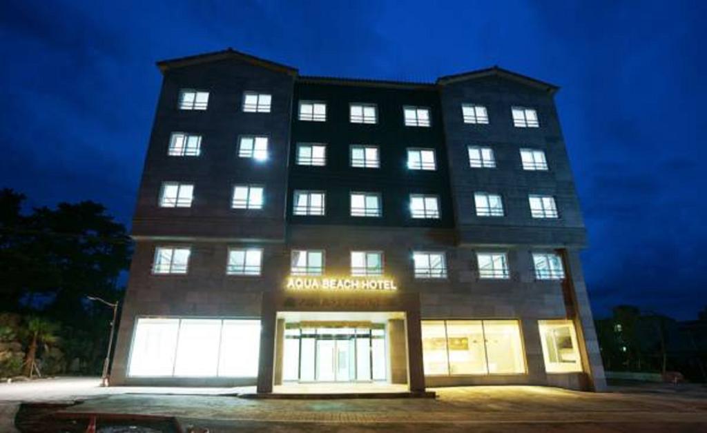 Seongsan Aqua Beach Hotel Seogwipo-stad Buitenkant foto