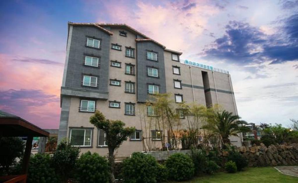 Seongsan Aqua Beach Hotel Seogwipo-stad Buitenkant foto