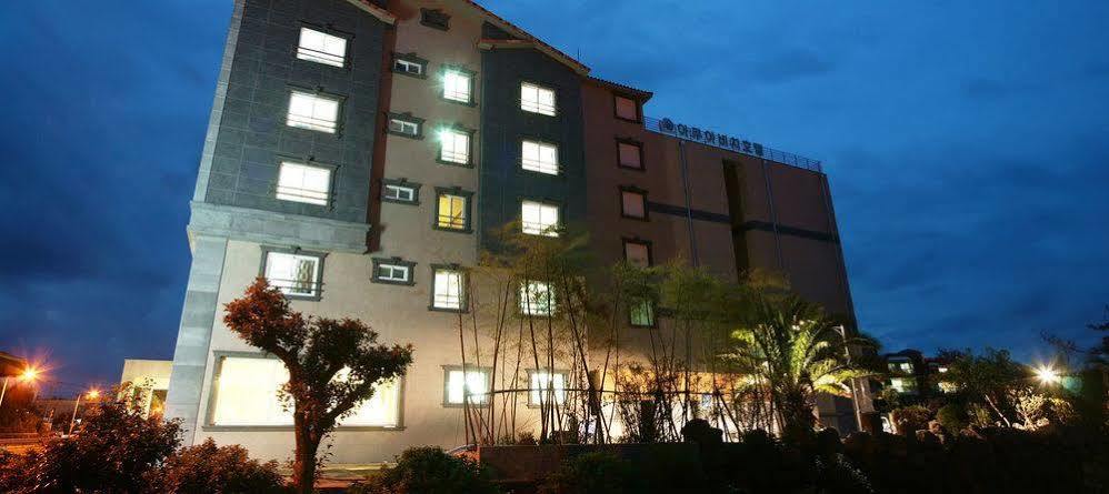 Seongsan Aqua Beach Hotel Seogwipo-stad Buitenkant foto