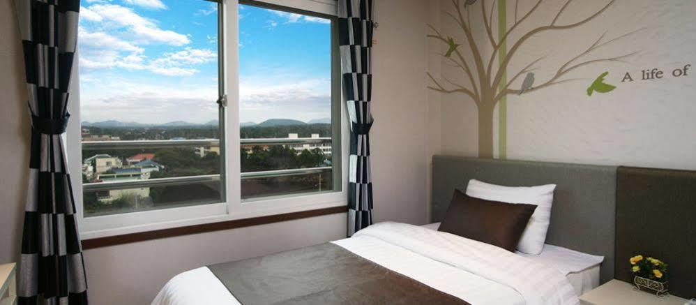 Seongsan Aqua Beach Hotel Seogwipo-stad Buitenkant foto