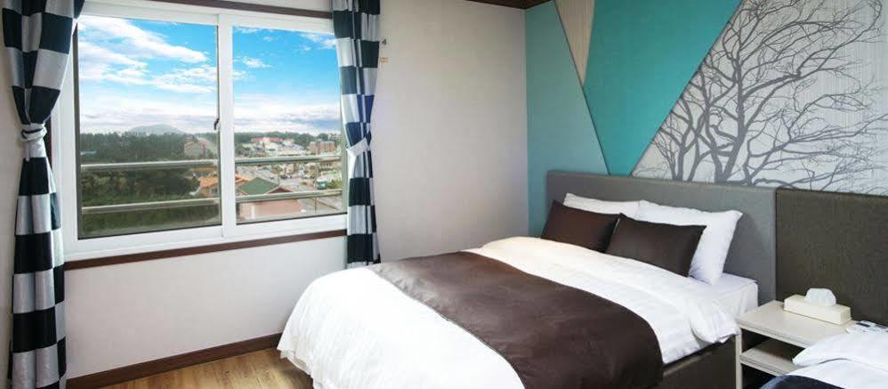 Seongsan Aqua Beach Hotel Seogwipo-stad Buitenkant foto