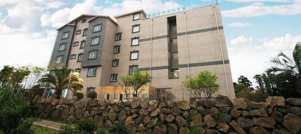 Seongsan Aqua Beach Hotel Seogwipo-stad Buitenkant foto